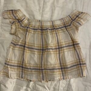 100% Cotton Cloth & Stone Blouse